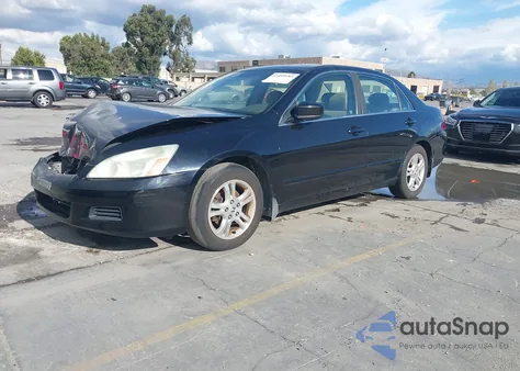 2006 Honda Accord 2.4 Ex from USA, damaged, VIN 1HGCM56866A066603